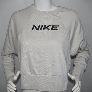 Nike Womens New Size Small Dri-fit Cropped Sweater